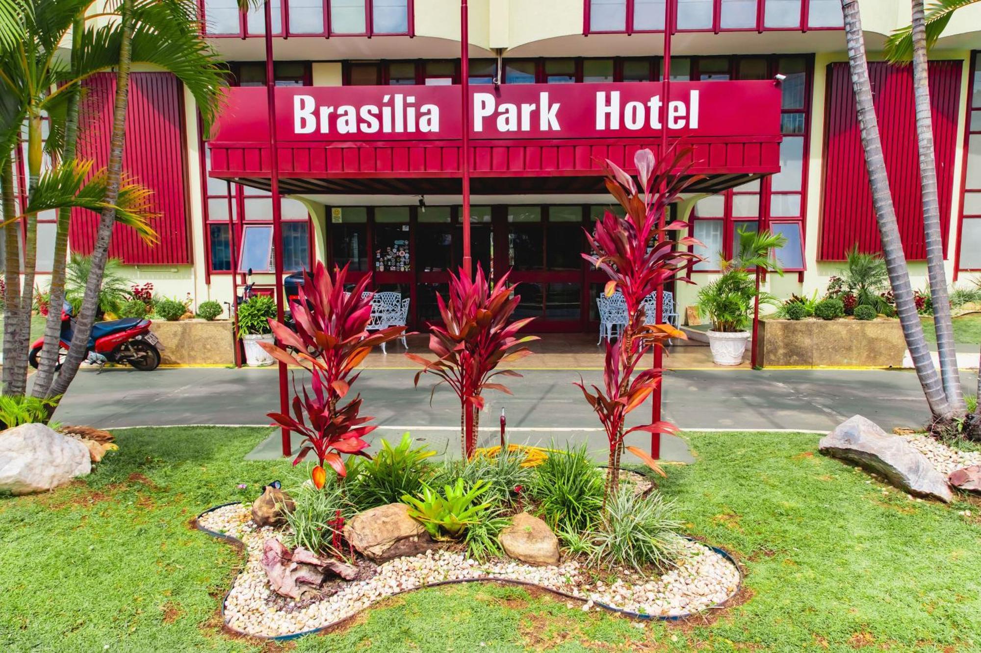 Brasilia Park Hotel Candangolandia Exterior foto